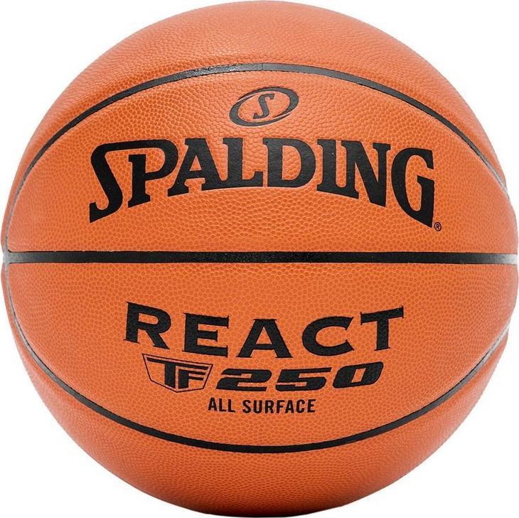 Spalding Spalding React TF-250 Ball 76968Z Pomaranczowe 6 76968Z (689344406961) bumba