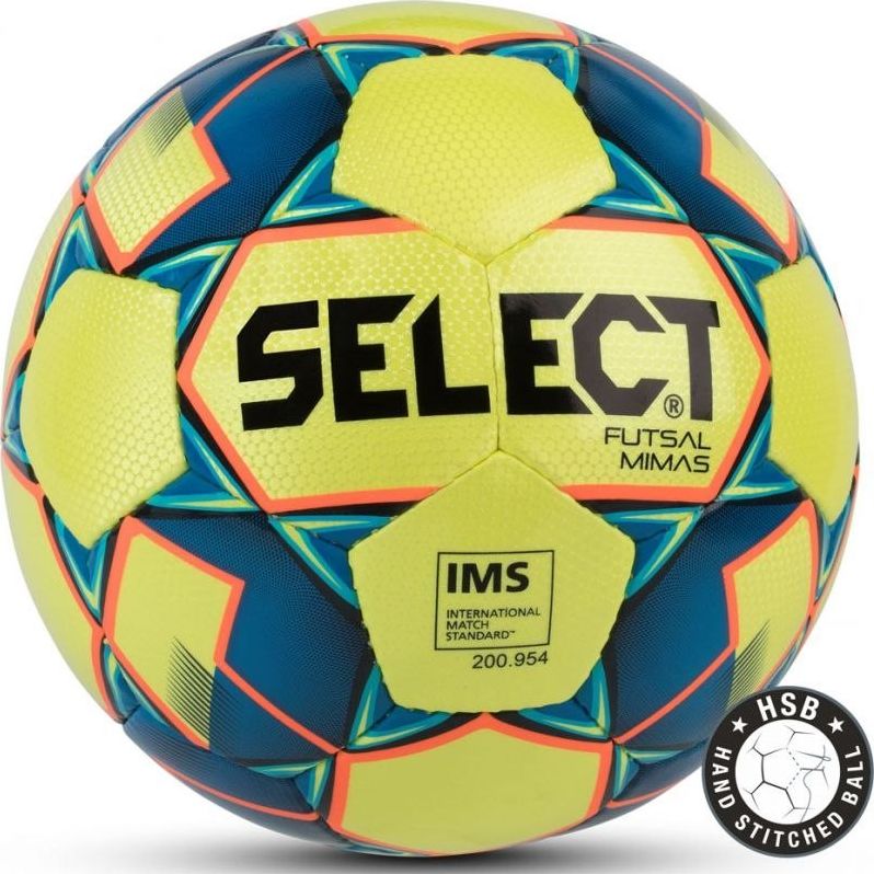 Select Pilka nozna Select Futsal Mimas IMS 2018 Hala 14159 14159 (5703543298372) bumba