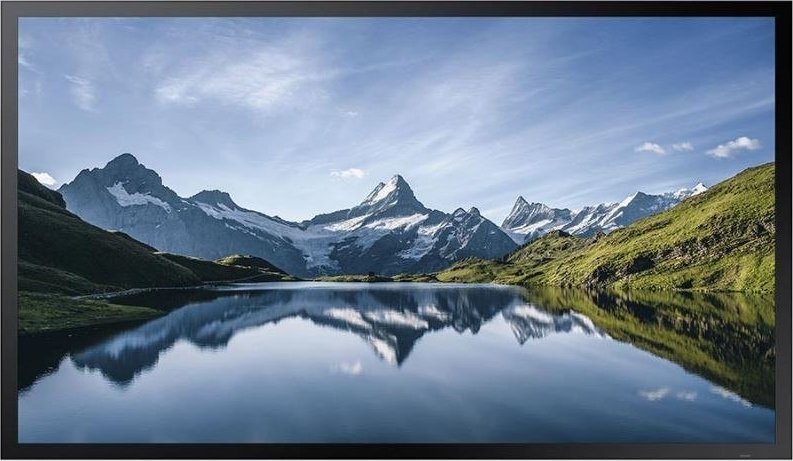 Samsung OM46B OMB Series - 46" LED-backlit LCD display - Full HD - for digital signage publiskie, komerciālie info ekrāni