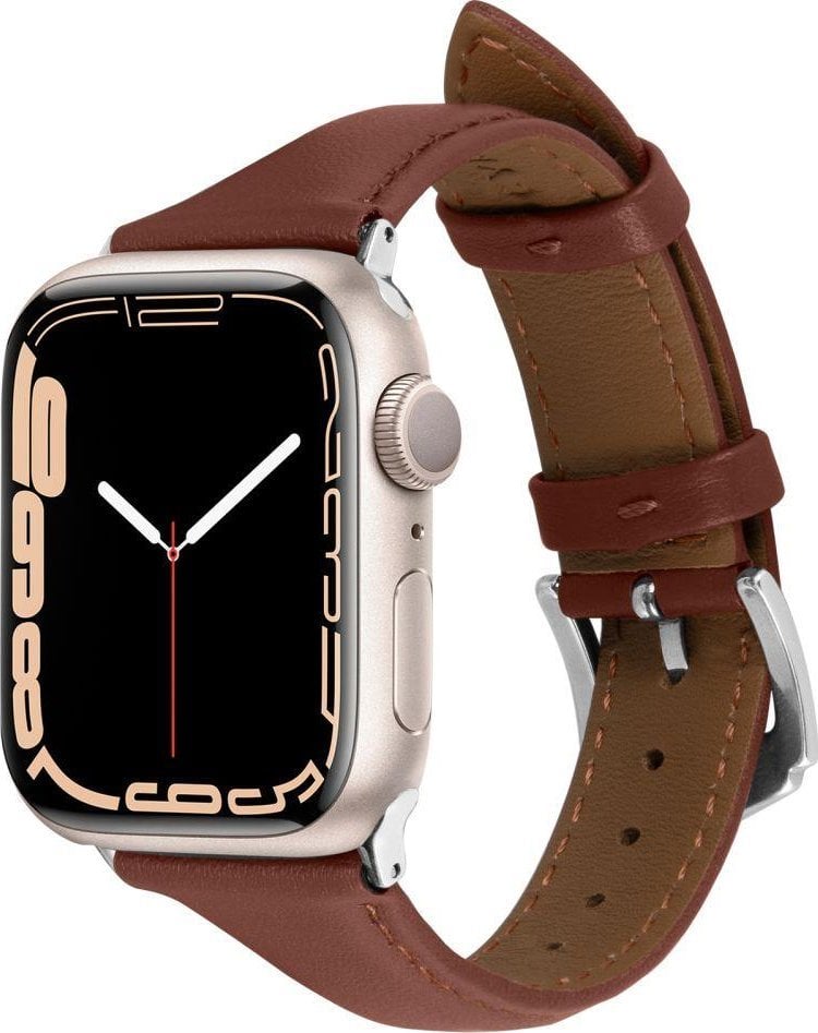 Spigen SPIGEN CYRILL KAJUK APPLE WATCH 4 / 5 / 6 / 7 / 8 / SE (40 / 41 MM) CHESTNUT 8809811868616-AMP05442 (8809811868616)