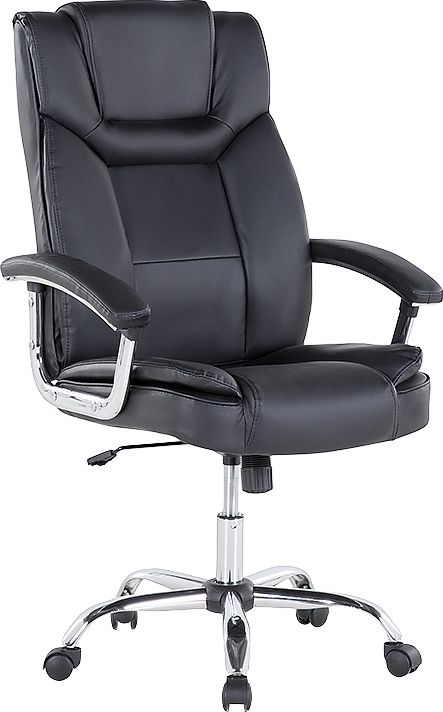 Krzeslo biurowe Shumee Advance Czarne 46068 (4260580935833) datorkrēsls, spēļukrēsls