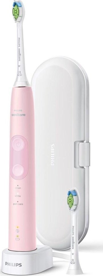 Philips Sonicare ProtectiveClean 5100 Built-in pressure sensor Sonic electric toothbrush mutes higiēnai