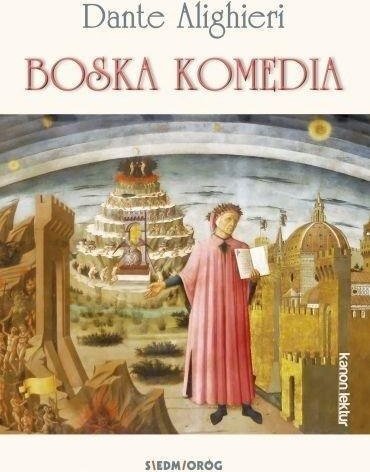 Boska Komedia 490385 (9788382795455) Literatūra