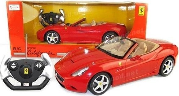 Rastar 1:12 Ferrari California akumulator 487309 (5901384730963)