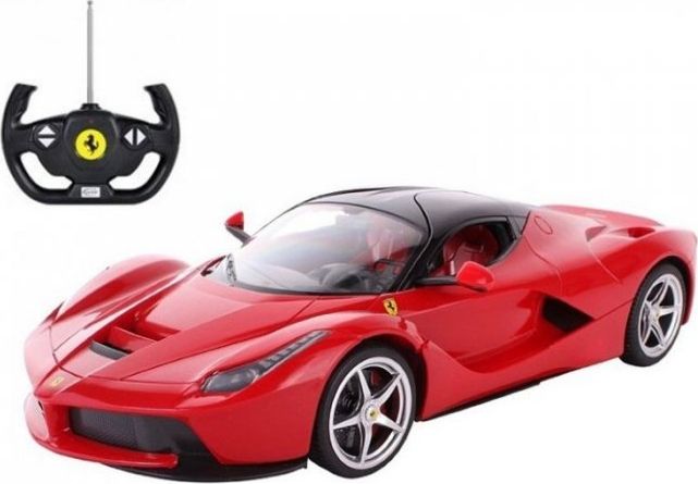 Rastar Auto R/C Ferrari Rastar 1:14 Czerwone na pilota () - 1598063 4669 (5907625583992)