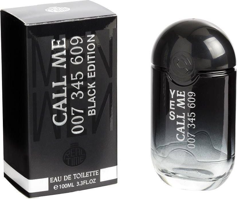 Real Time Black EDT 100 ml 8715658350514 (8715658350514) Vīriešu Smaržas