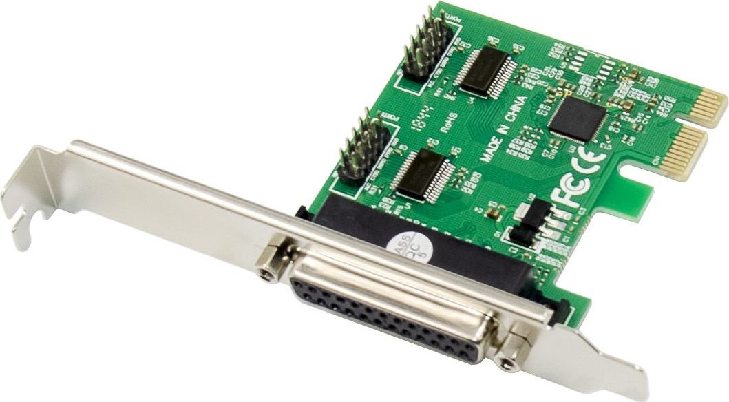 Kontroler ProXtend PCIe 2.0 x1 - LPT + 2x RS-232 (PX-SP-55011) karte