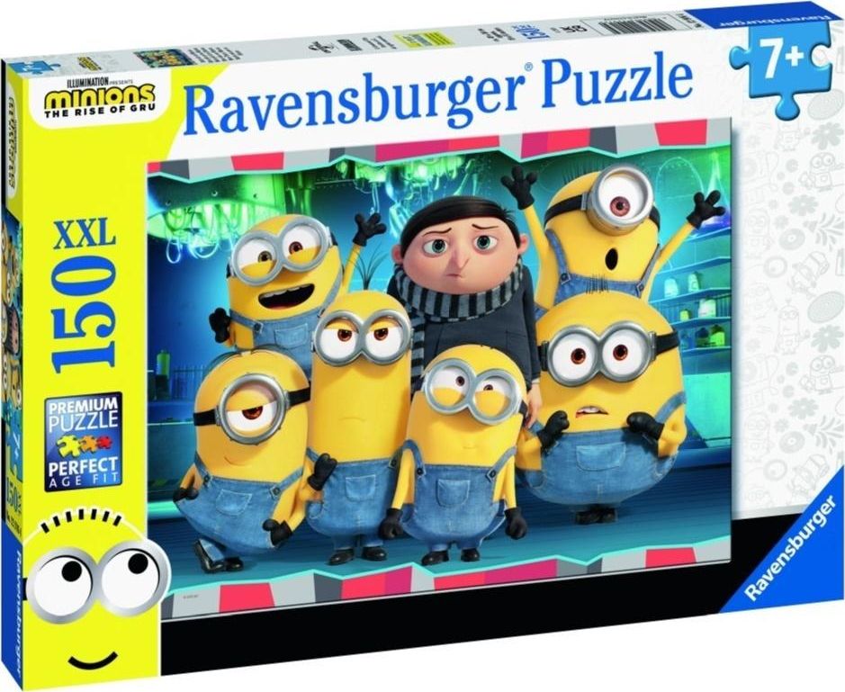 Ravensburger Puzzle 150 Minionki 2 XXL 405617 (4005556129164) puzle, puzzle