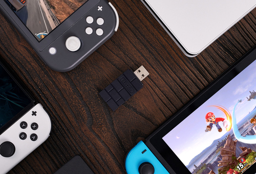 8BitDo USB Wireless Adapter 2 - 83DC spēļu aksesuārs