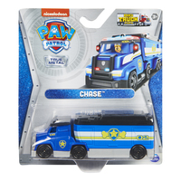 Vehicle Paw Patrol Big Truck Pups Die Cast Chase Rotaļu auto un modeļi