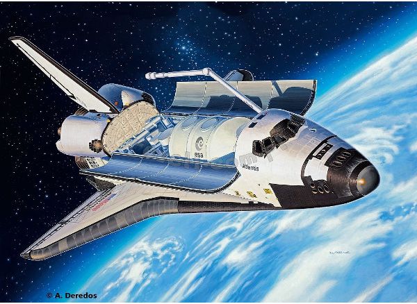 Revell Space Shuttle Atlantis (04544) Rotaļu auto un modeļi