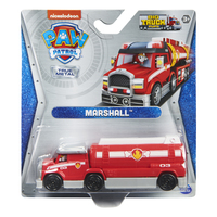 Vehicle Paw Patrol Big Truck Pups Die Cast Marshall Rotaļu auto un modeļi