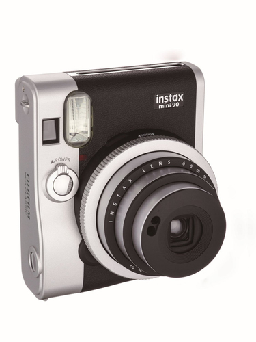 FUJIFILM Instax Mini 90 Neo Classic black Digitālā kamera