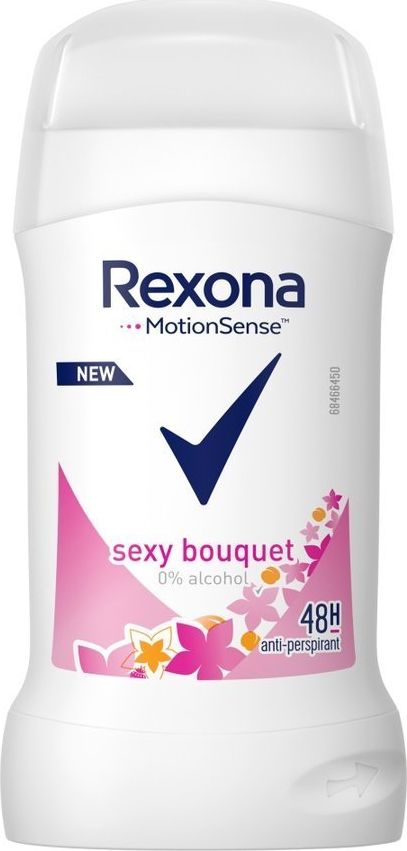 Rexona  Rexona Motion Sense Women Dezodorant sztyft Sexy Bouquet 48H 40ml 665768 (59085768)