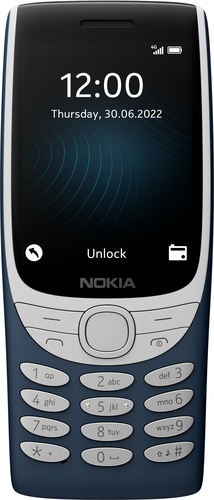 Nokia 8210 4G Dual Sim dark blue Mobilais Telefons
