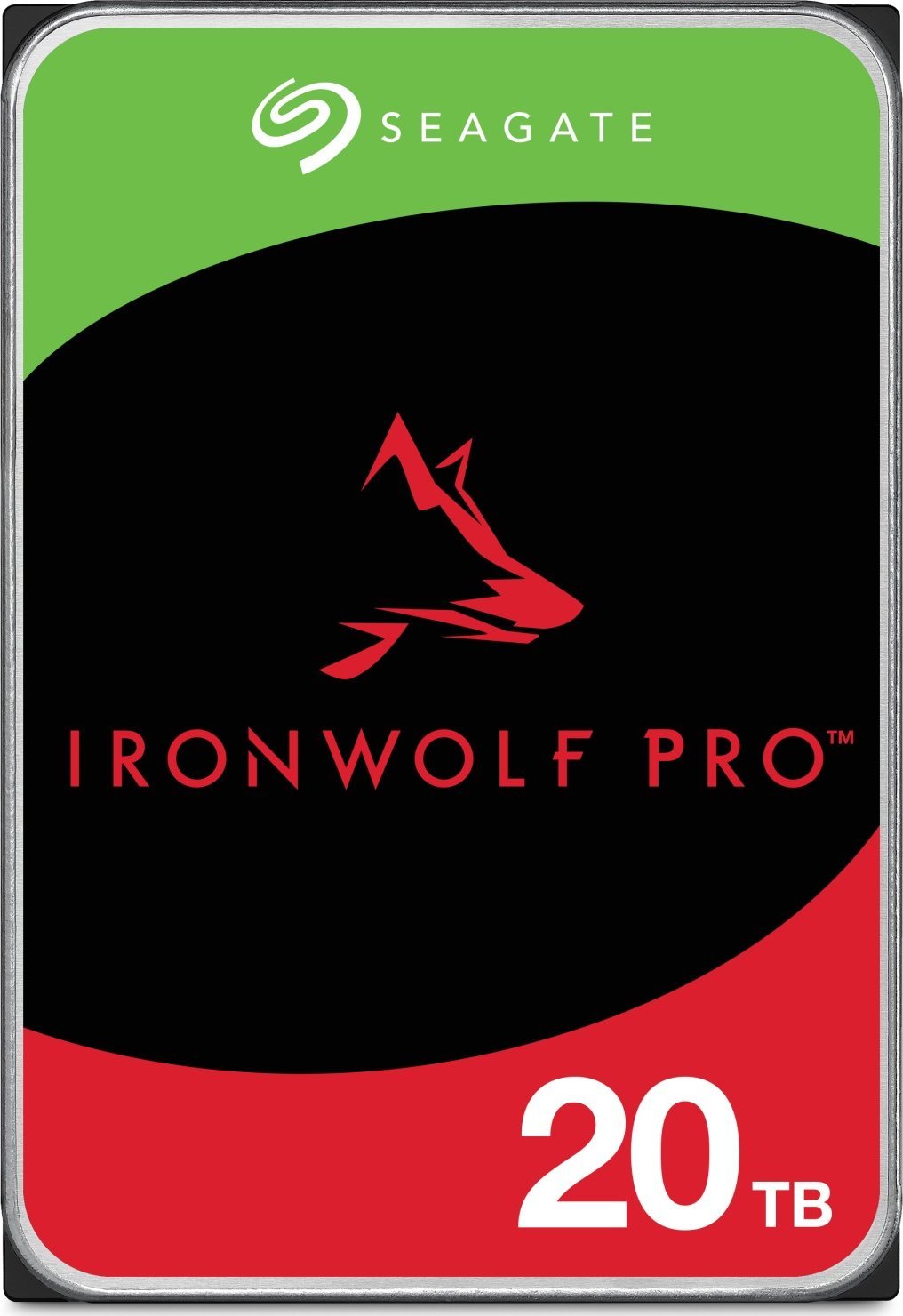 IronWolf Pro drive 20TB 3,5 SATA ST20000NT001 cietais disks