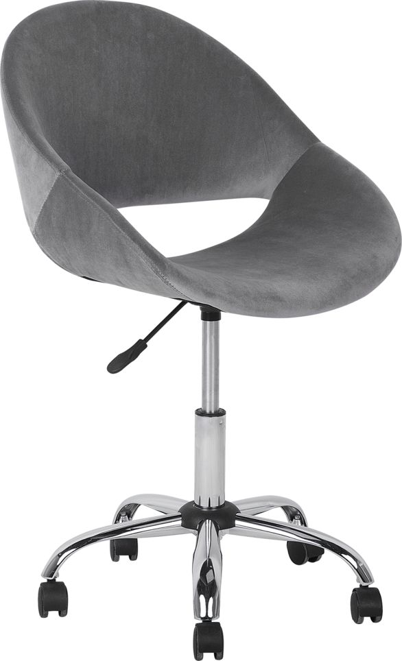 Krzeslo biurowe Shumee Selma Szare 117467 (4260602377801) datorkrēsls, spēļukrēsls