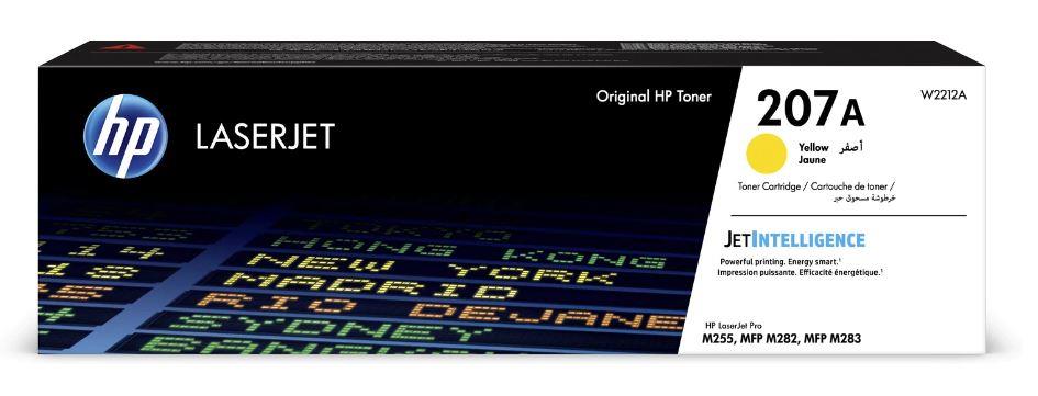 HP 207A Yellow LaserJet Toner Cartridge