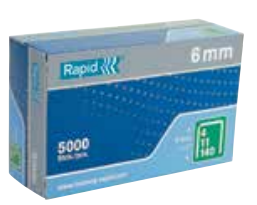 Rapid Zszywki N140 8mm 5000szt. - MR-11908111 MR-11908111 (7313469140075)