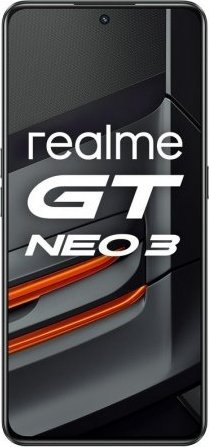 Smartfon Realme GT Neo 3 5G 8/256GB Dual SIM Czarny  (69413990840630) 69413990840630 (6941399084063) Mobilais Telefons