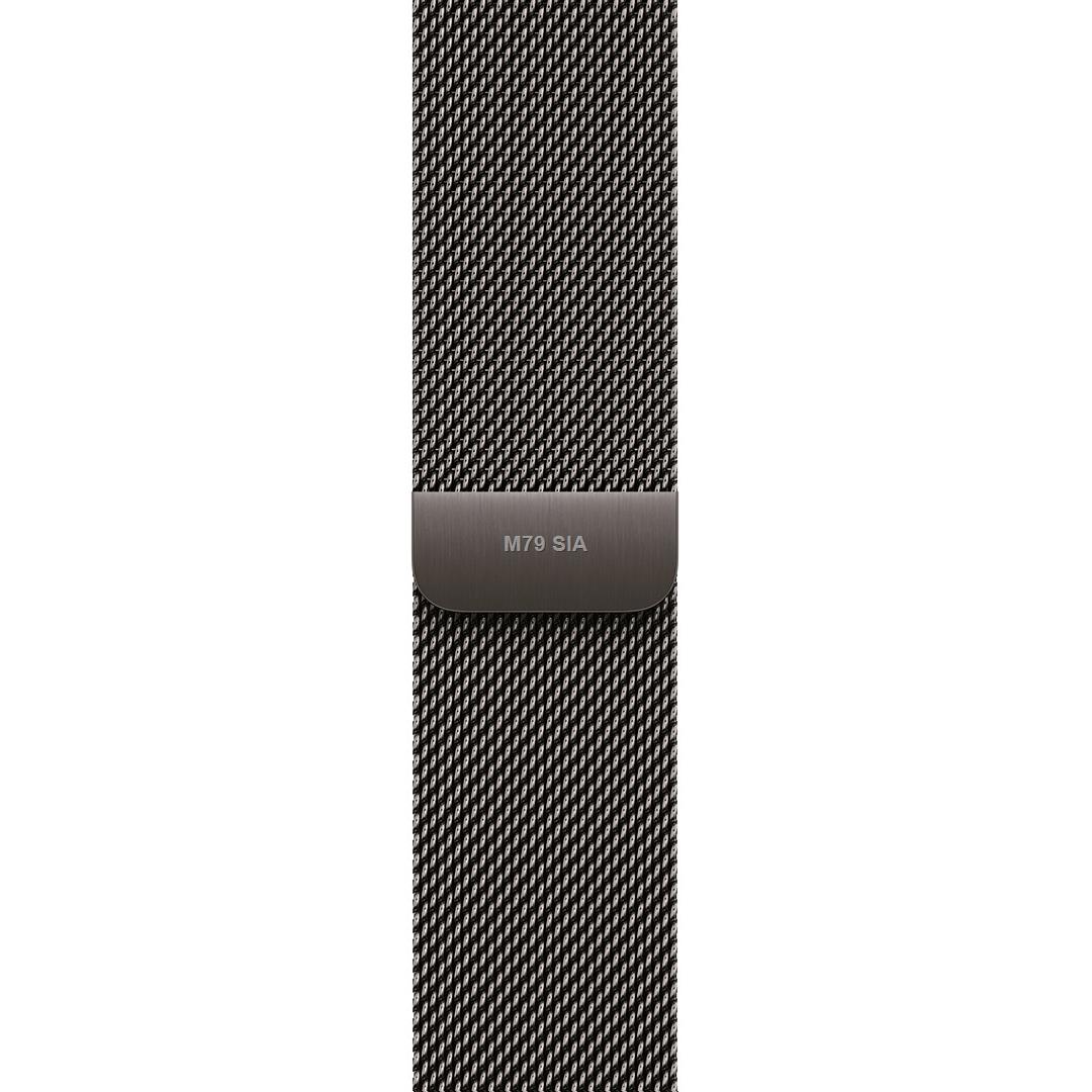 Apple Slate Milanese Loop 46 mm - S/M