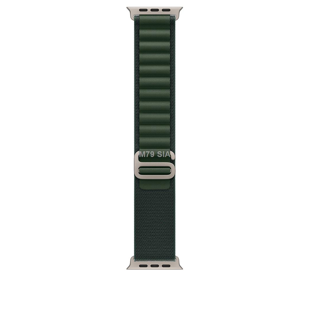 Apple Watch loop | Dark green Viedais pulkstenis, smartwatch