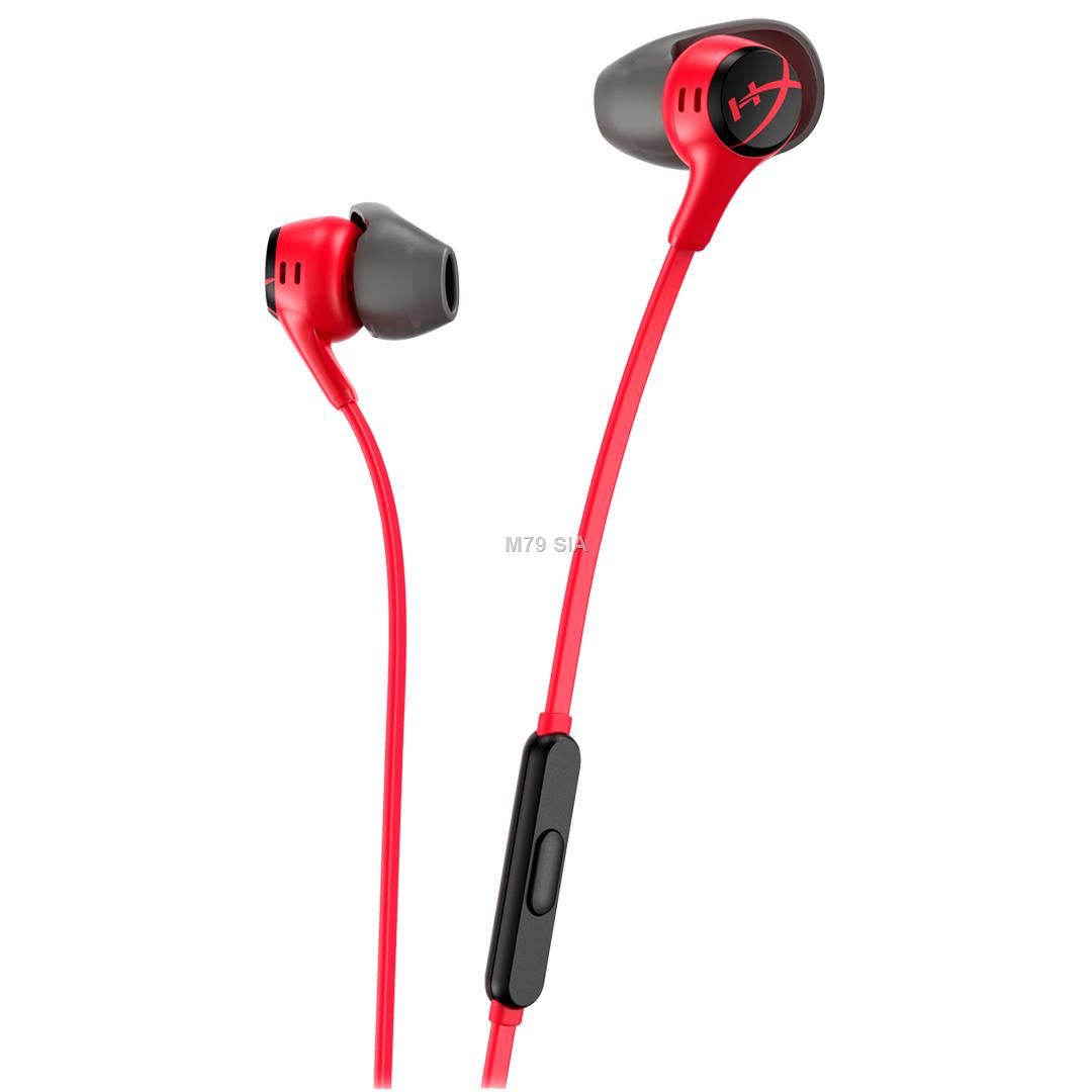 HyperX Cloud Earbuds II Black austiņas