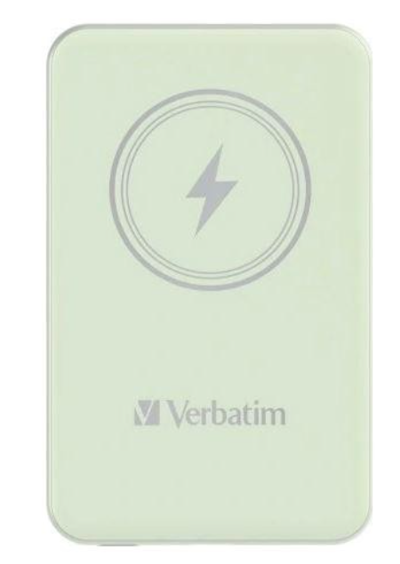 Verbatim 32241 Powerbank Magnētiska Ārējās Uzlādēs Baterija 5000mAh 32241 (023942322412) Powerbank, mobilā uzlādes iekārta