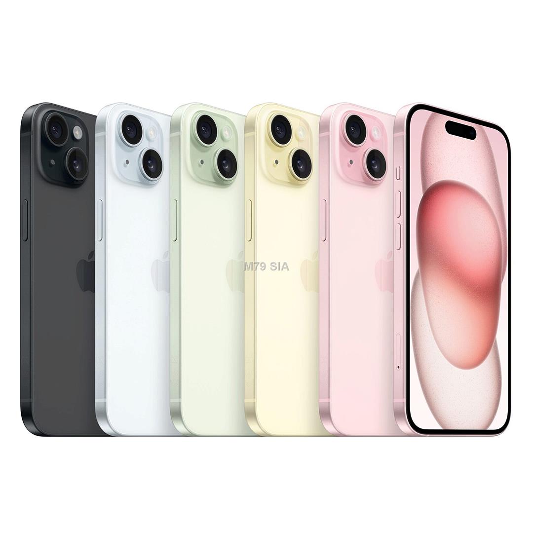 Apple | iPhone 15 | Pink | 6.1  | Super Retina XDR display | 2556 x 1179 pixels | A16 Bionic | Internal RAM 6 GB | 256 GB | Dual SIM | Nano- Mobilais Telefons