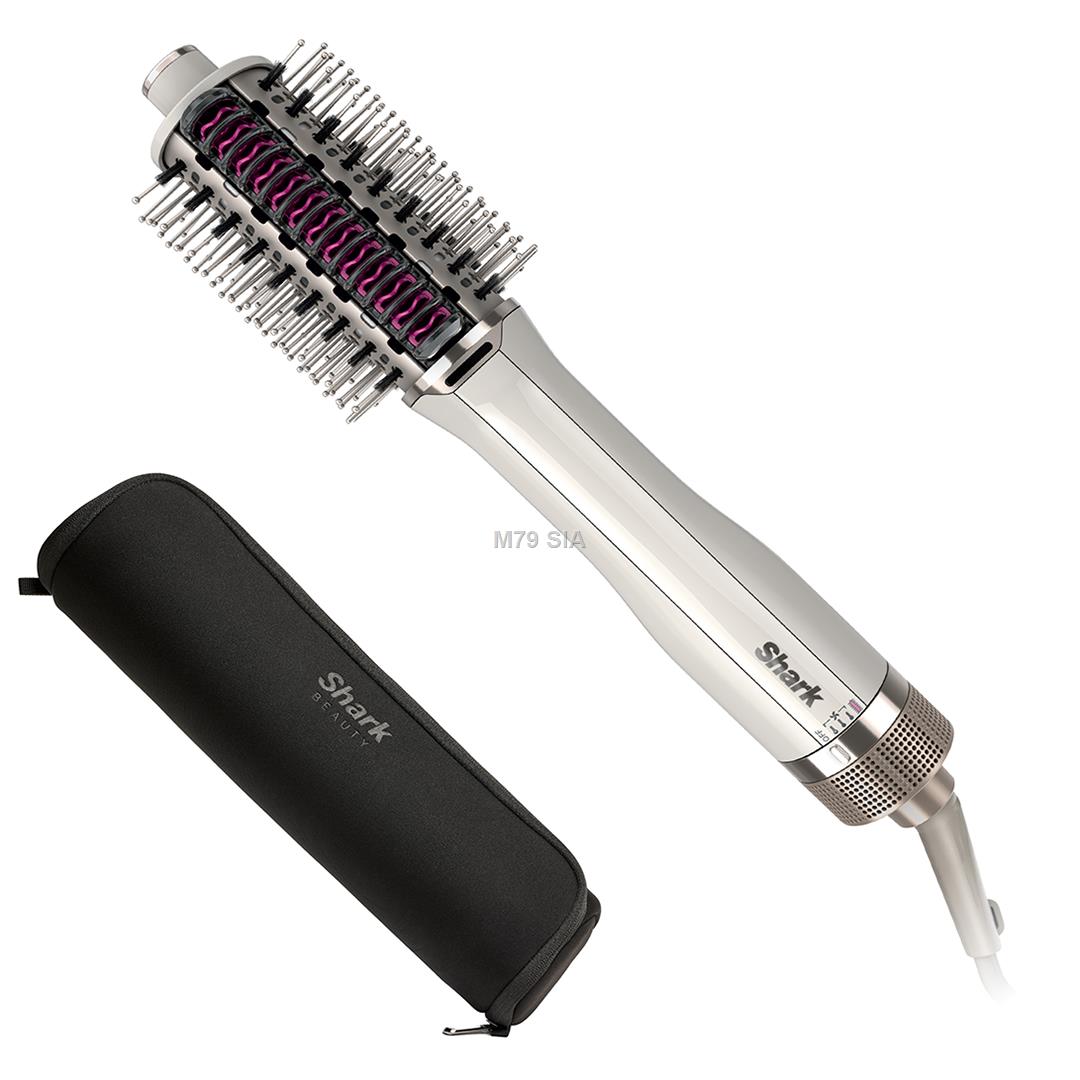 Shark SmoothStyle Hot air brush Warm White 900 W 1.8 m Matu fēns