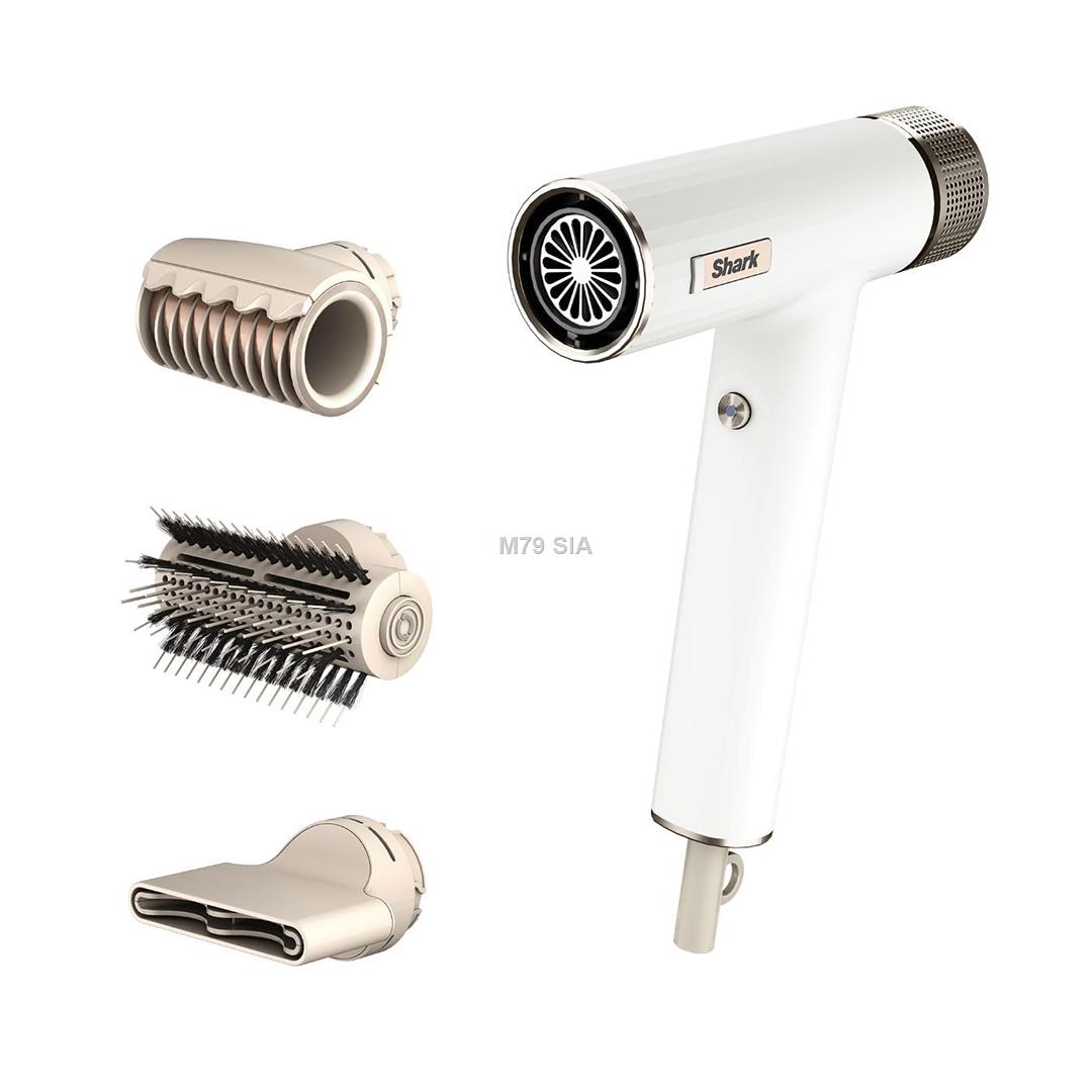 Shark HD333EU hair styling tool Multistyler Warm White 1700 W 2.44 m Matu fēns