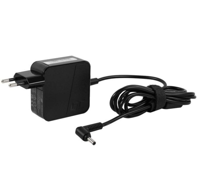 Green Cell AD40PV2 power adapter/inverter Indoor 45 W Black portatīvo datoru lādētājs