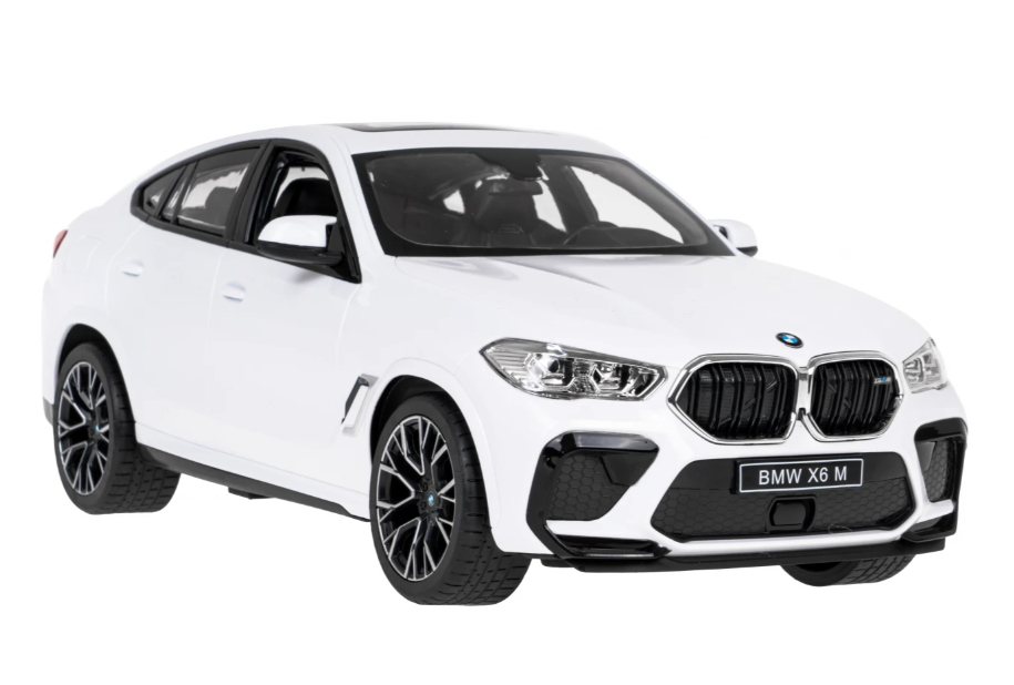 Rastar  BMW X6 M R/C Rotaļu mašīna 1:14 ZRC.99200.BIA (5903864956115) Radiovadāmā rotaļlieta