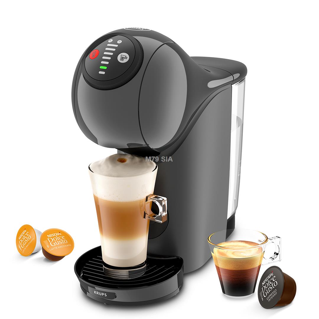 Krups NESCAFE Registered  Dolce Gusto Registered  Genio S, grey Kafijas automāts