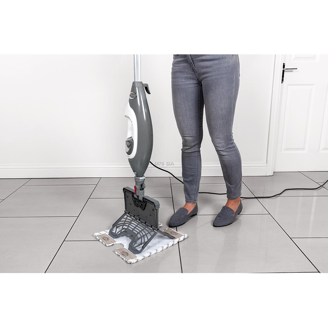 Shark S6005 Steam Pocket Mop tvaika tīrītājs, ierīce