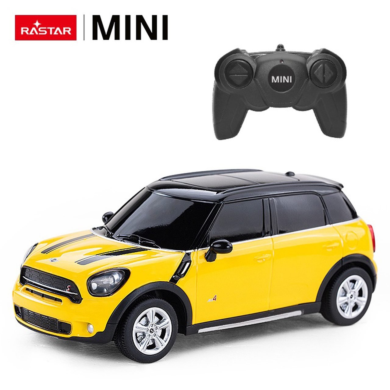 Rastar Countryman R/C Rotaļu Automašina 1:24 ZRC.71700.ZOL (5903864944204) Radiovadāmā rotaļlieta