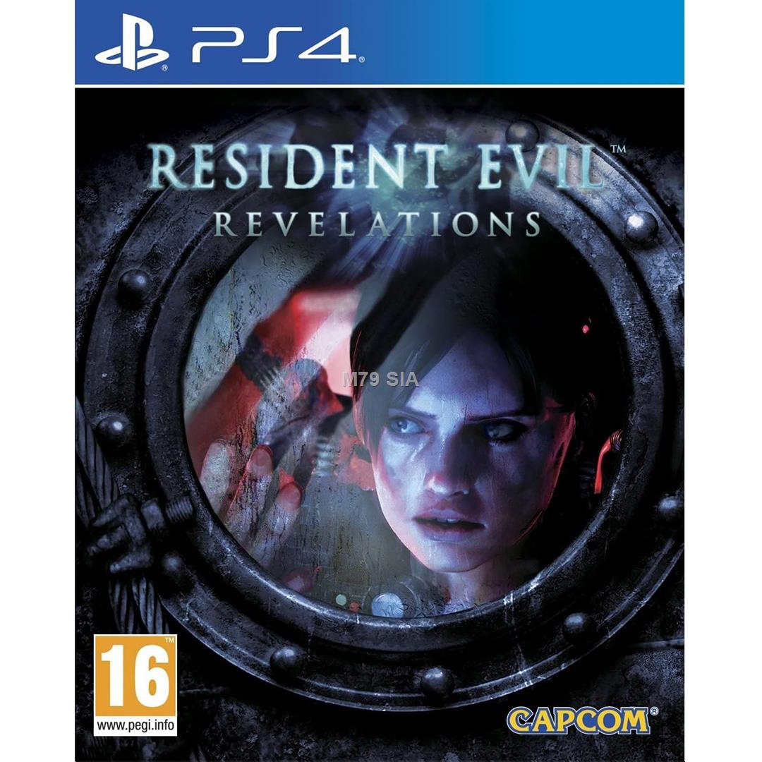 Resident Evil Revelations HD /PS4