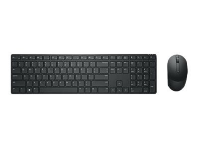 Dell KM5221W Bezvadu komplekts QWERTY KM5221W (5397184495612) klaviatūra