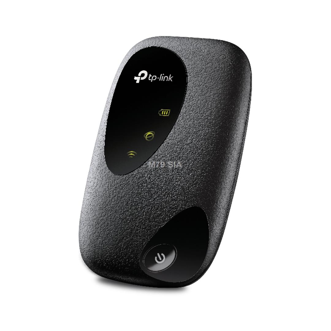 TP-Link M7000, 4G, melna - Bezvadu ruteris M7000 (6935364086886) austiņas