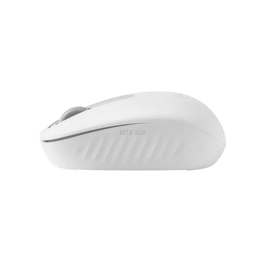 Logitech M196, off-white Datora pele