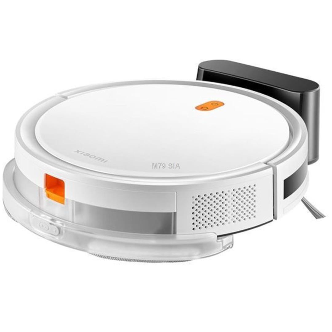 Xiaomi Robot Vacuum E5 (White) EU 6941812760673 Putekļu sūcējs