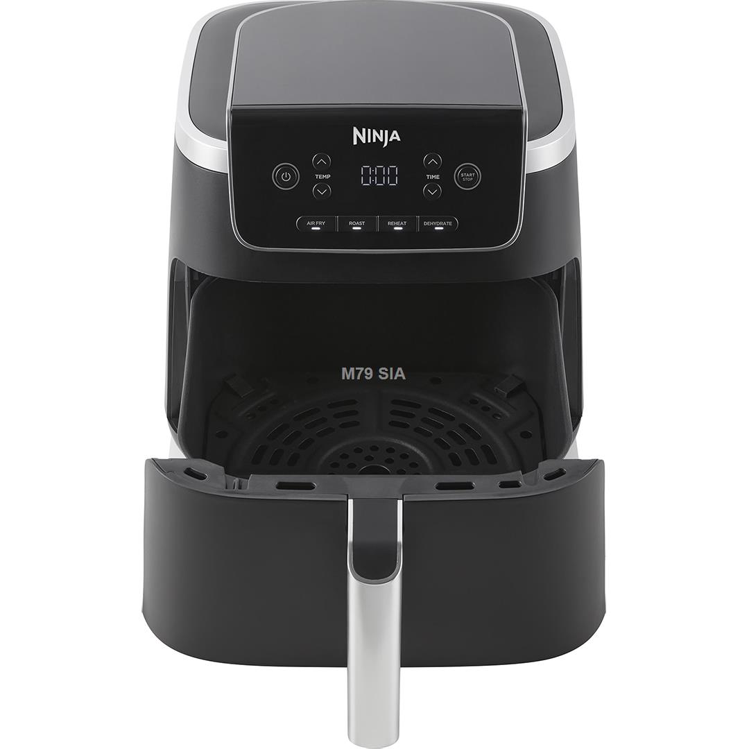 Ninja AF140EU fryer Single 4.7 L Stand-alone 2000 W Hot air fryer Black ritēšanas iekārta