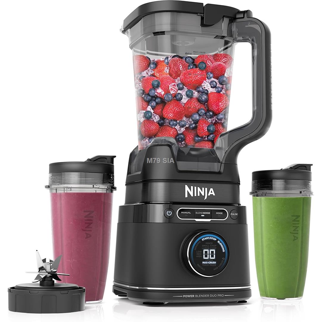 Ninja Detect Power Mixer Pro 2.1 L Tabletop blender 1200 W Black 0622356289801 Mikseris