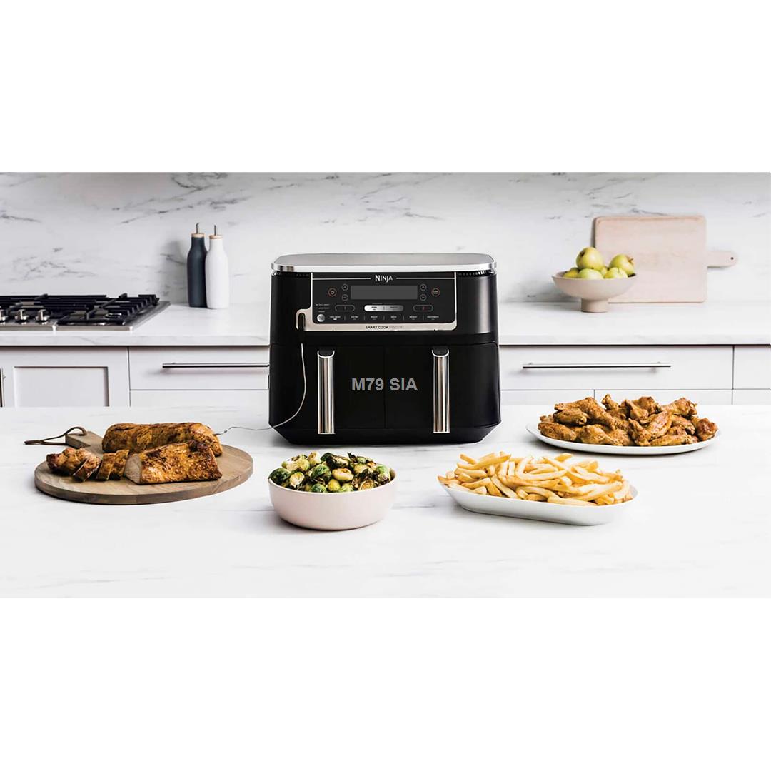 Air Fryer with thermometer