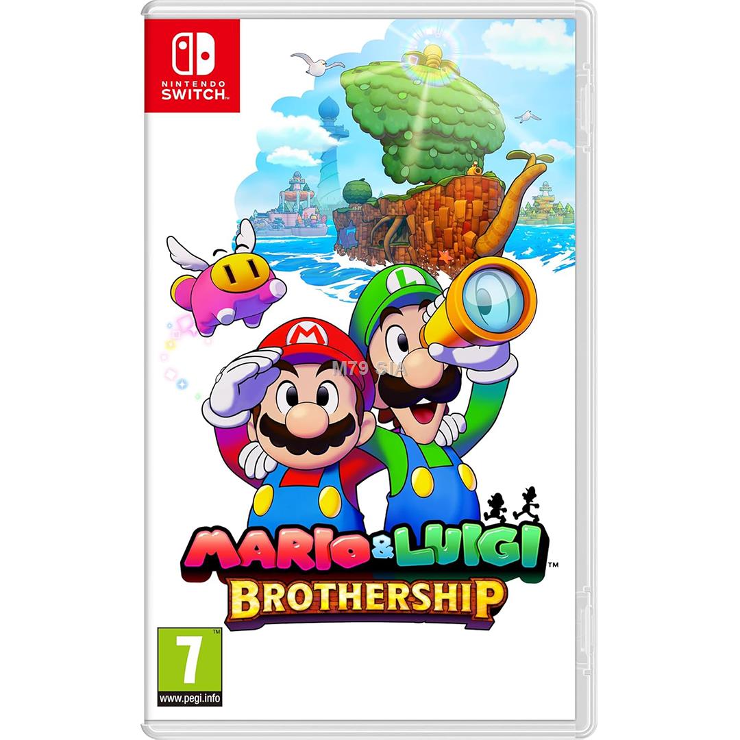 Mario & Luigi: Brothership, Nintendo Switch - Spele 045496512576 (045496512576) datoru skaļruņi