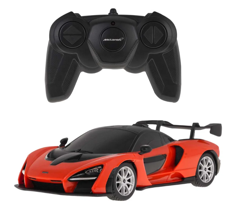 Rastar McLaren Senna R/C Rotaļu Automašina 1:24 ZRC.96700.POM (5903864944150) Radiovadāmā rotaļlieta