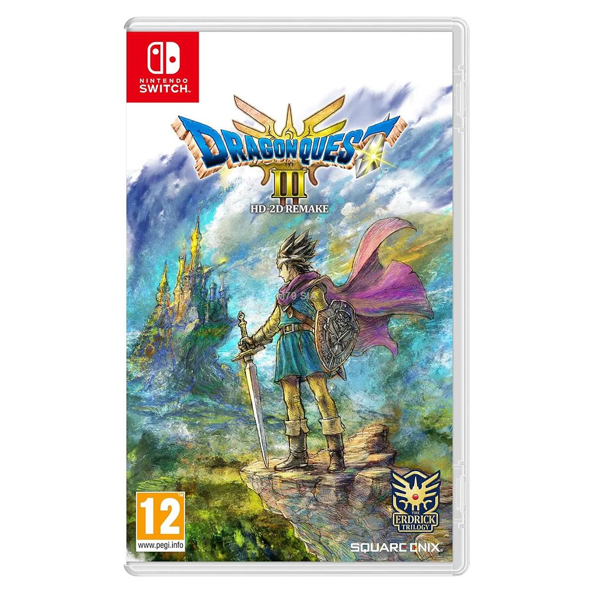 Dragon Quest III HD-2D Remake, Nintendo Switch - Spele 5021290099678 (5021290099678) datoru skaļruņi