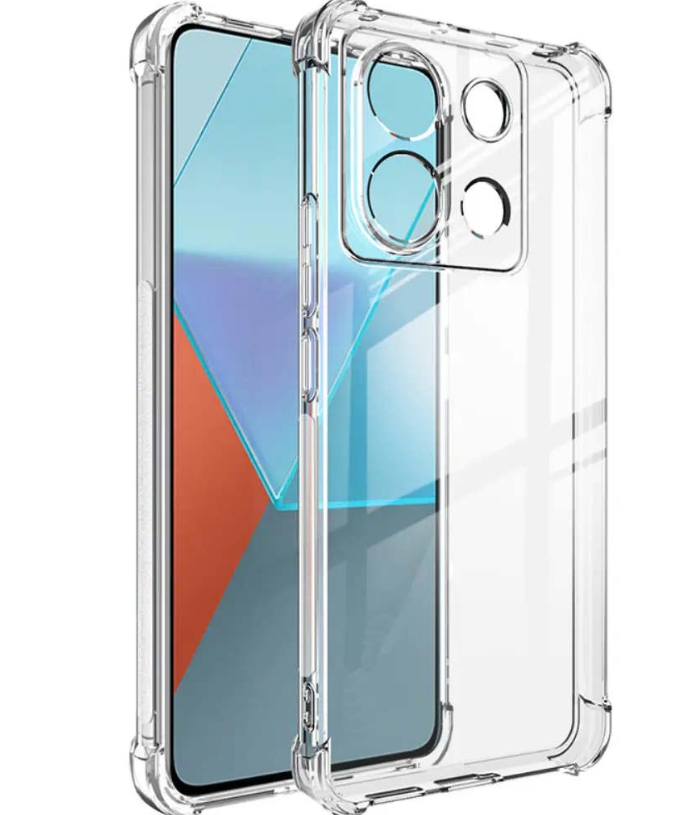 Mocco Anti Shock 1.5 mm Aizmugurējais Silikona Apvalks Priekš Xiaomi Redmi Note 13 Pro 4G maciņš, apvalks mobilajam telefonam