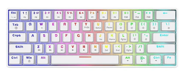 Savio WHITEOUT X2 Mehāniskā tastatūra WHITEOUTX2BROWN (5901986048732) klaviatūra