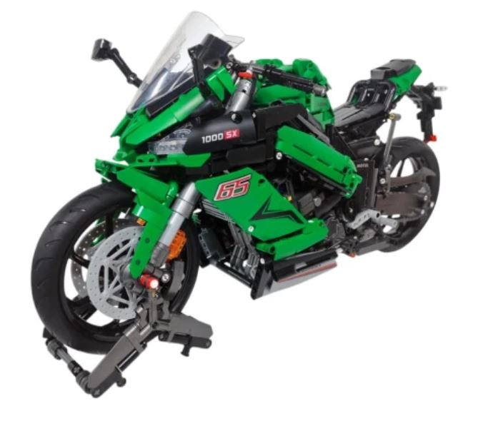 Jie Star Kawasaki Ninja 1000SX Sporta Motocikla Konstruktora komplekts 2304gab. 58053 (5903864982114) konstruktors